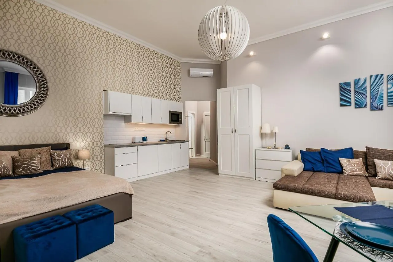 Apartment K51- Boutique Apartments, Best Location, By Bqa Budapest