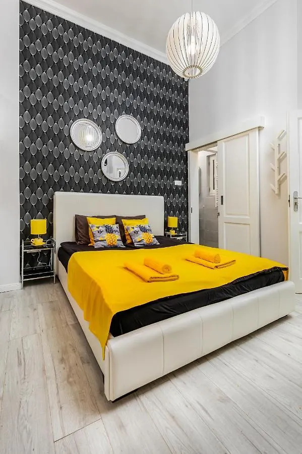 Apartment K51- Boutique Apartments, Best Location, By Bqa Budapest