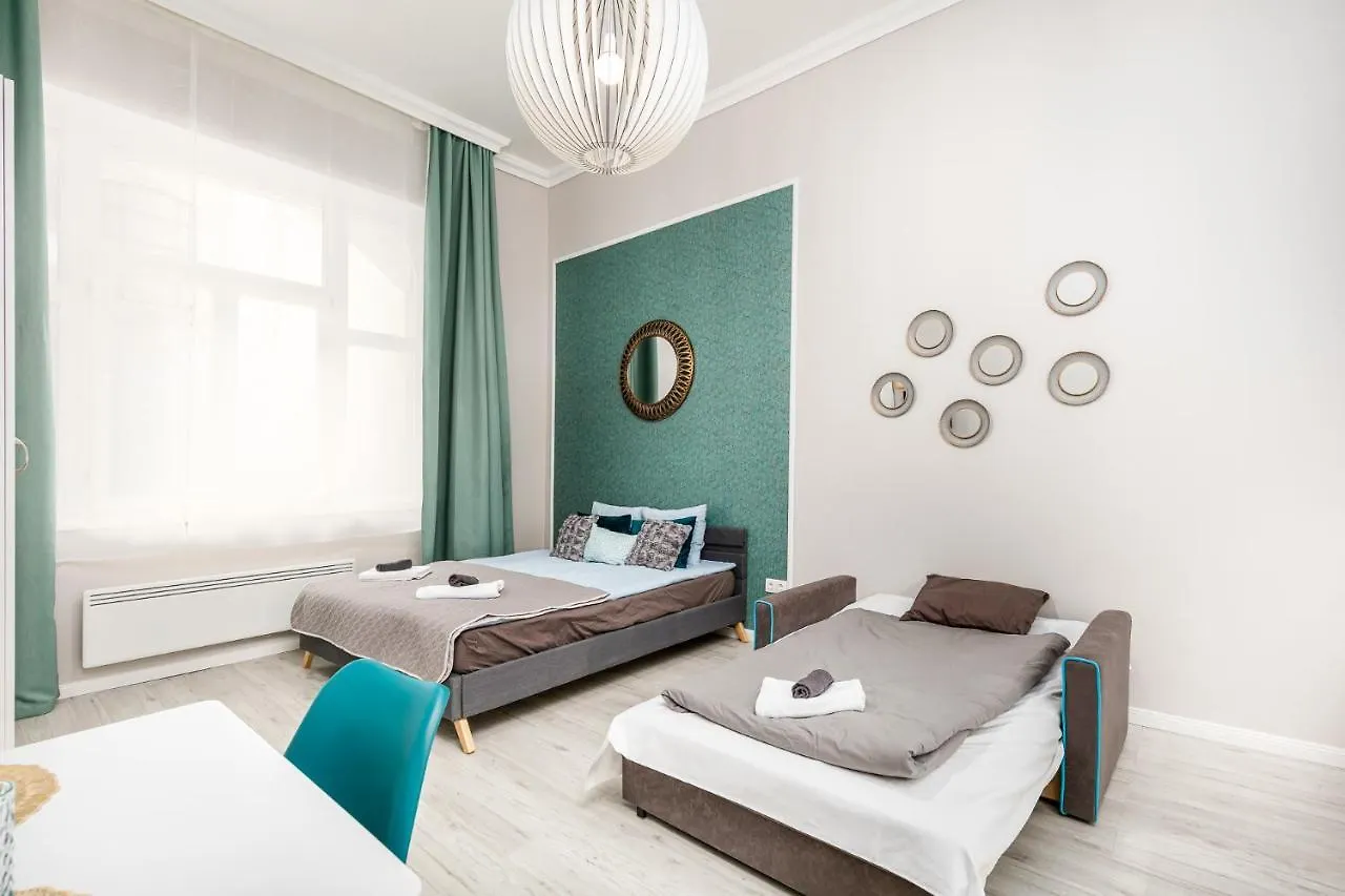 K51- Boutique Apartments, Best Location, By Bqa Budapest 0*,  Hungary