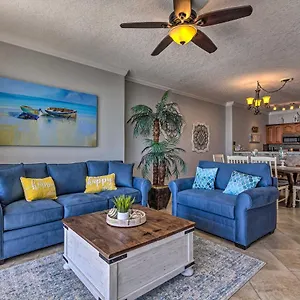 Beachfront Pcb With Ocean Views And Pool Access! , Panama City Beach United States
